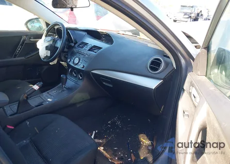 2012 Mazda Mazda3 I Sport из США, поврежденный, VIN JM1BL1UF2C1629522